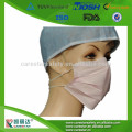 3 Ply Surgical Face Mask Disposable Nonwoven Earloop Face Mask for Beauty Salon